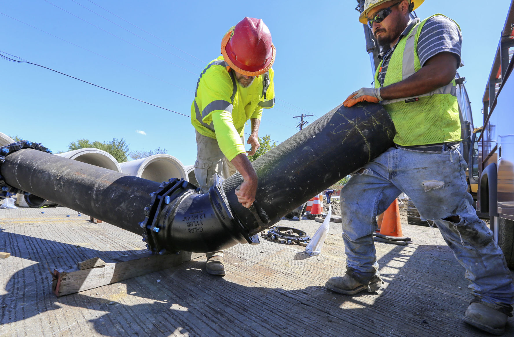 Road Construction in Hobart